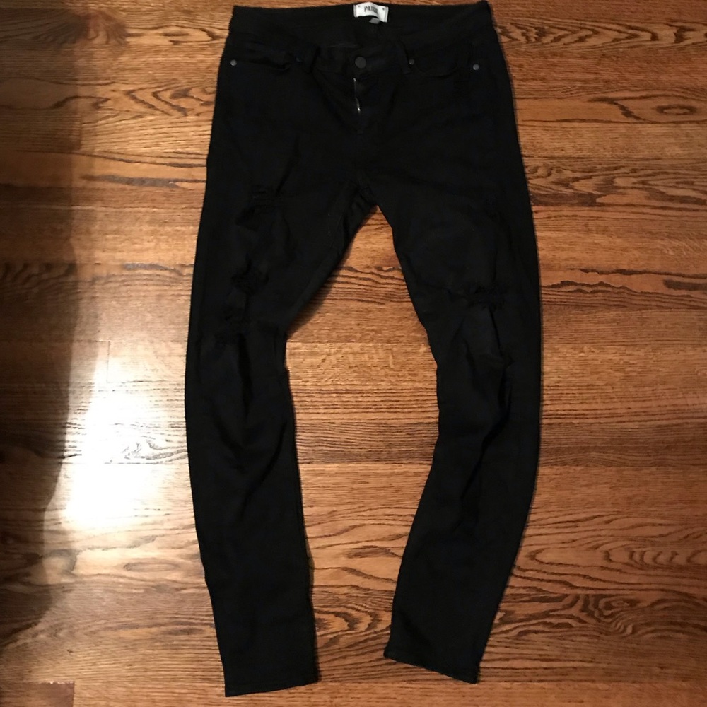 Paige Jeans | Black | Verdugo Ultra Skinny